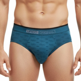Pack 12 slips homme UNCO 50202 en microfibre (4 tripacks)