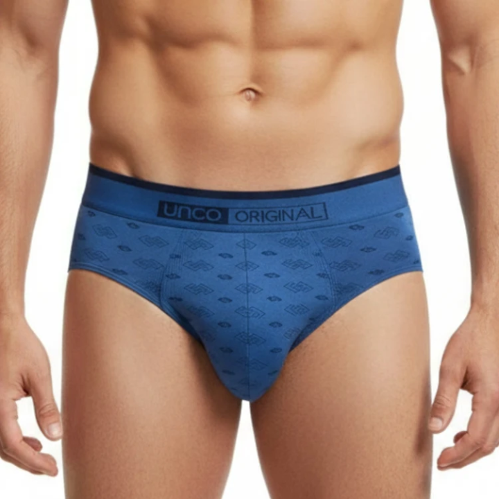 Set 12 Slip da Uomo UNCO 50202 in Microfibra (4 set da 3)