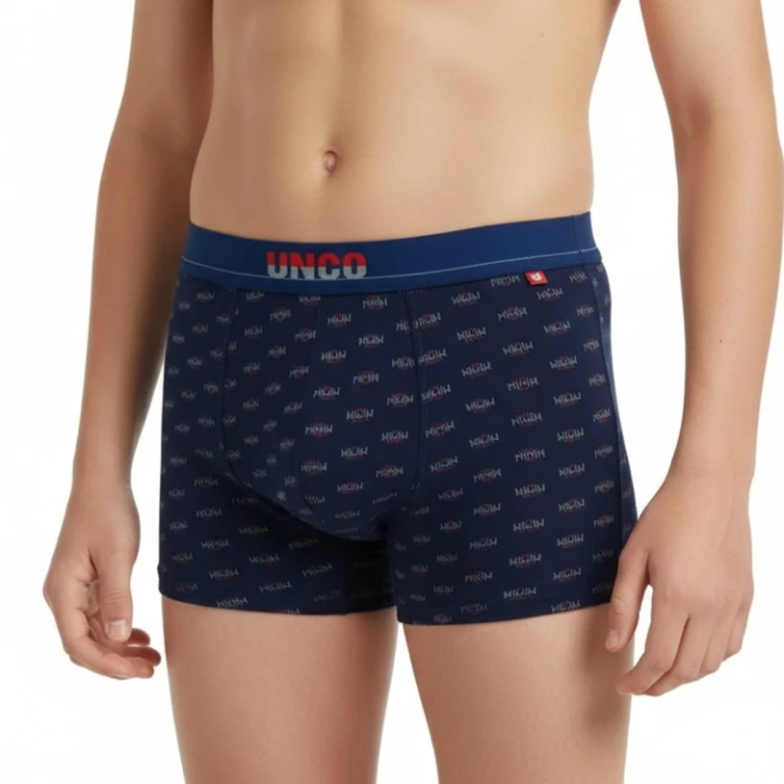 Boys' Boxer Briefs UNCO 6031 12-Pack Fancy Print