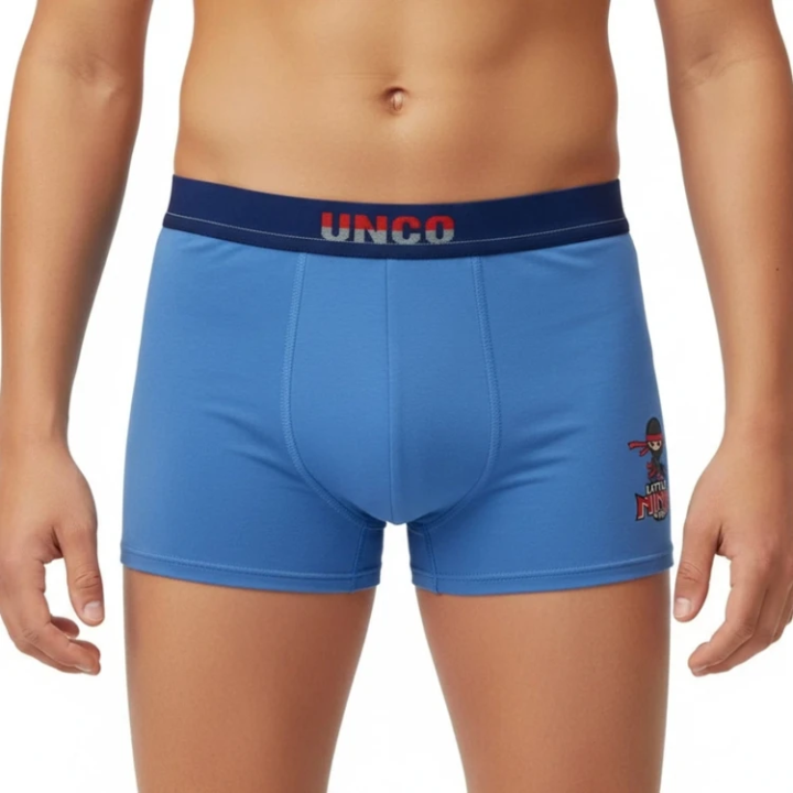 12-pk gutse-bokser UNCO 6031 mønstret