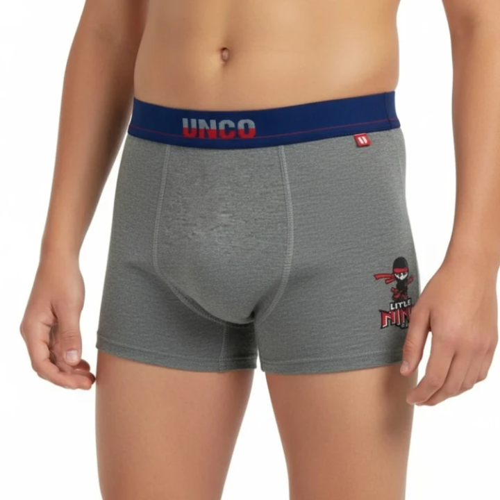 Boxershorts barn pojke UNCO 6031 12-pack Mönstrad
