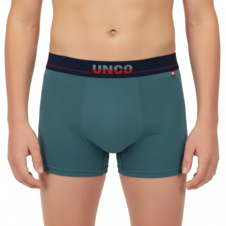 Boys' Boxer Briefs UNCO 6031 12-Pack Fancy Print