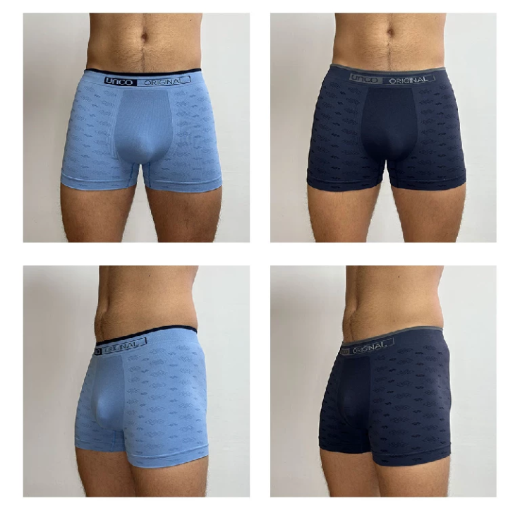 Herren Boxershorts UNCO U1/50104 12er-pack