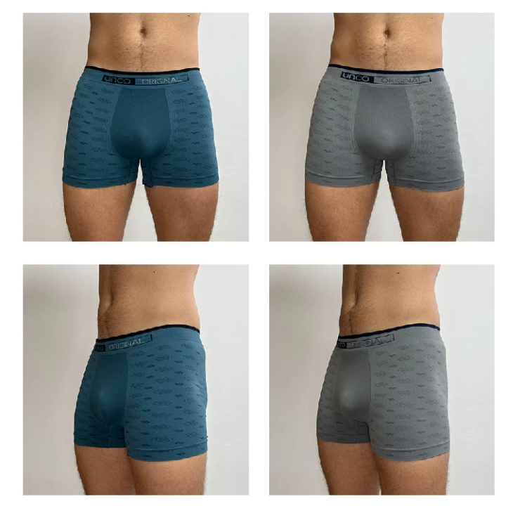 Boxer homme UNCO U1/50104 Pack de 12
