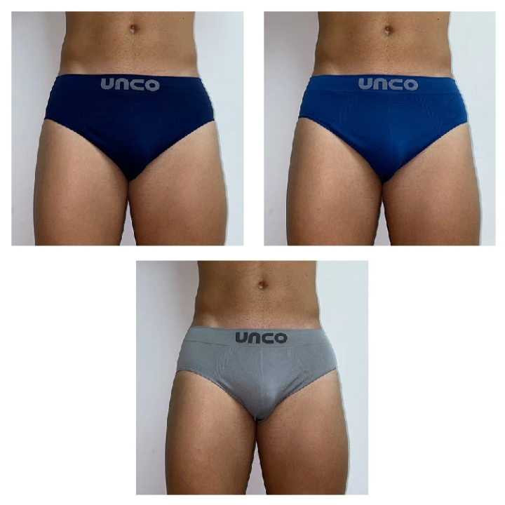 Vyriški apatiniai UNCO U1505 - Pack of 12 vnt.