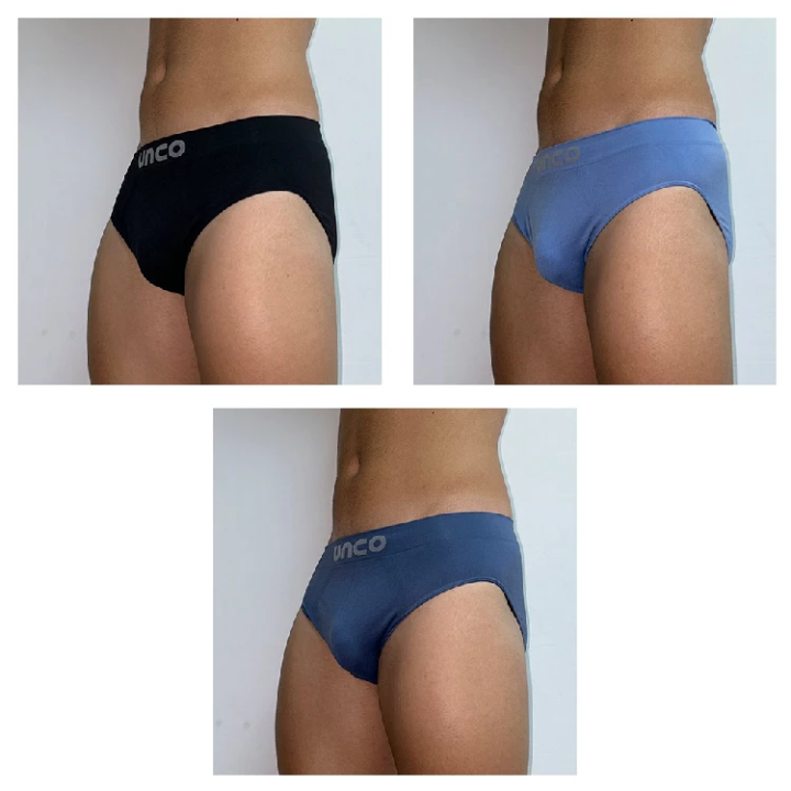 Slip da Uomo UNCO U1505 - Set da 12 pezzi