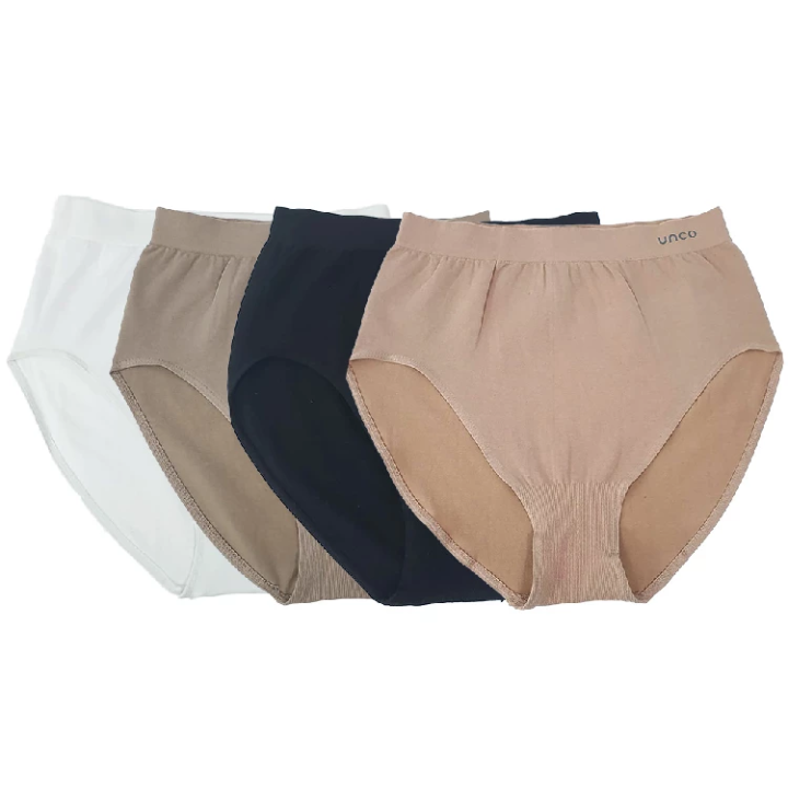 Συσκευασία 12 Σλιπ Χωρίς Ραφές UNCO U625 Γυναικών
