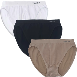 Dames slip UNCO U620 Set van 12 Naadloos