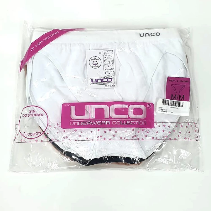 Damenslip UNCO U620 12er-pack Nahtlos