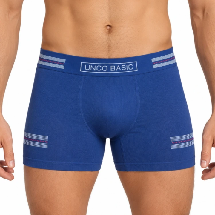 Boxer homem UNCO U10421 - Pack 12 unidades