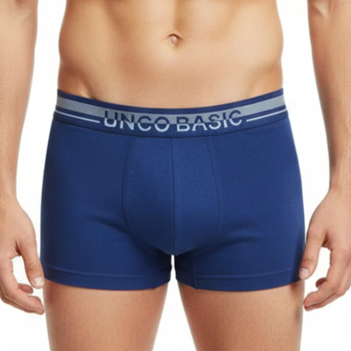 Boxer homem UNCO U10421 - Pack 12 unidades