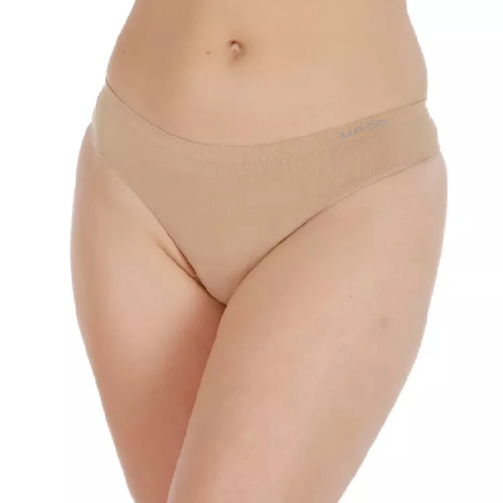 UNCO B86 Naisten stringit 12 kpl pack lycra saumattomat