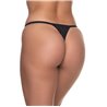 Arabella side closure thong