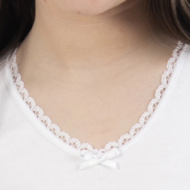 Camiseta térmica manga corta niña Lacotex LCT145