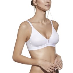 wire-free and non-padded bra