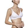 wire-free and non-padded bra