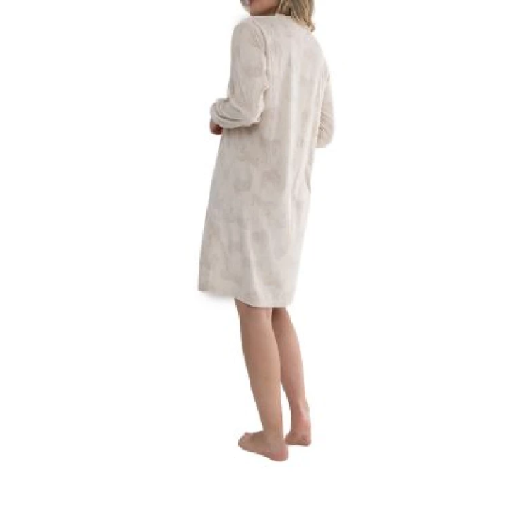 Camicia da notte in velluto Lacotex 693178 donna