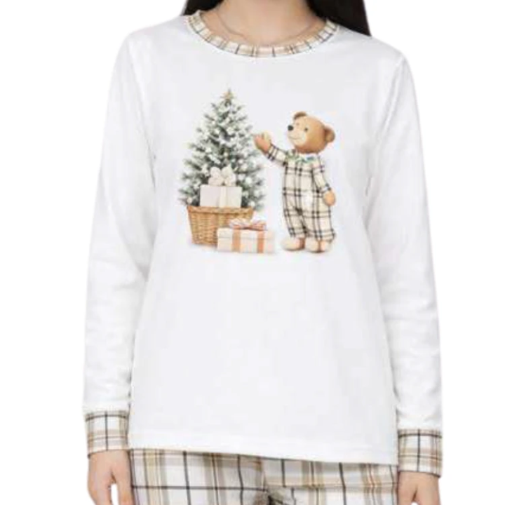 Pijama feminină din bumbac Lacotex 86811