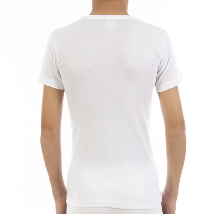 Camiseta interior manga corta niño Lacotex LCT371