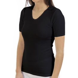 Lacotex LCT104 thermisch onderhemd met korte mouwen voor dames