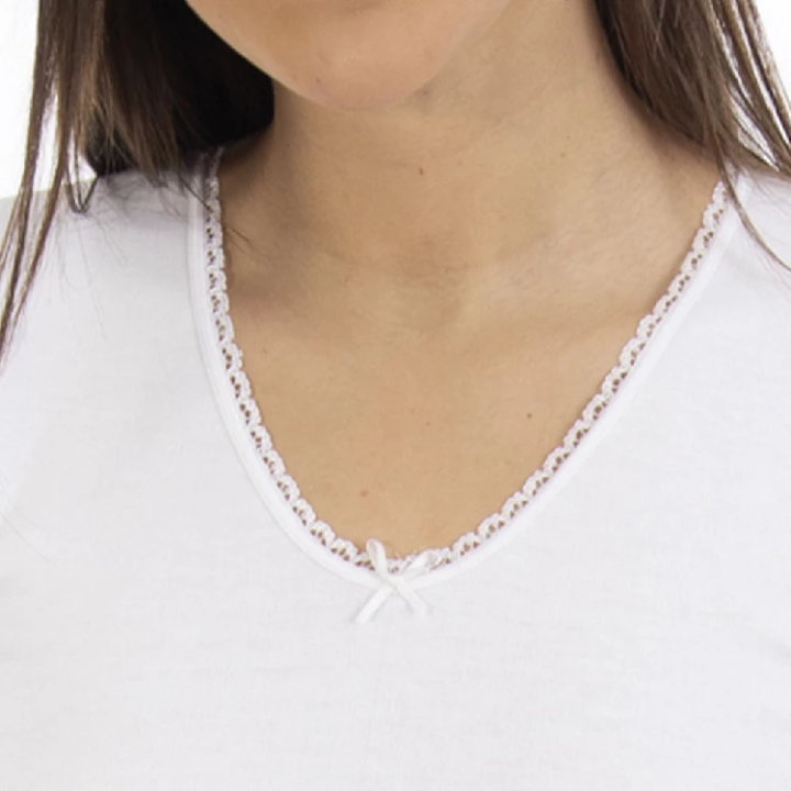 Dame termo t-skjorte Lacotex LCT104 med korte ermer