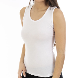 Dame undertrøye Lacotex LCT461 Elastic bred stropp