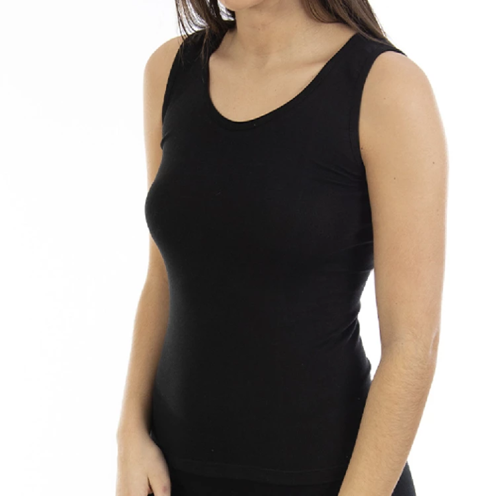 Dame undertrøye Lacotex LCT461 Elastic bred stropp
