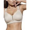 wire-free and non-padded bra