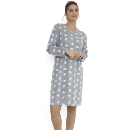 Nattøy i polarfleece Lacotex 693941 for dame