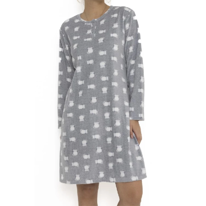 Camisola Polar LACOTEX 693941 para Mulher