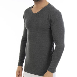 Pánske tričko s dlhým rukávom LACOTEX LCT150 Warm