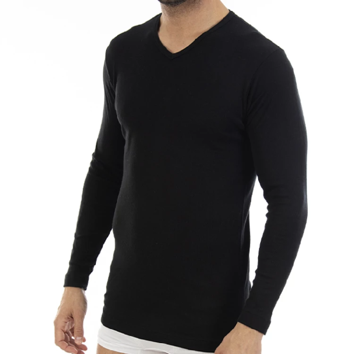 Camiseta Hombre LACOTEX LCT150 Warm Manga Larga