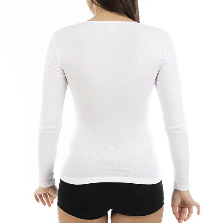 Тениска за жени Lacotex LCT463 Elastic с дълъг ръкав
