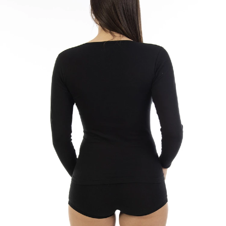 Naisten LACOTEX LCT463 Elastic -paita, pitkähihainen