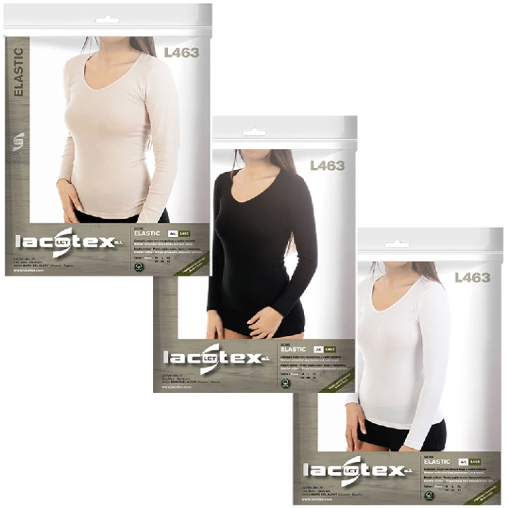 Тениска за жени Lacotex LCT463 Elastic с дълъг ръкав