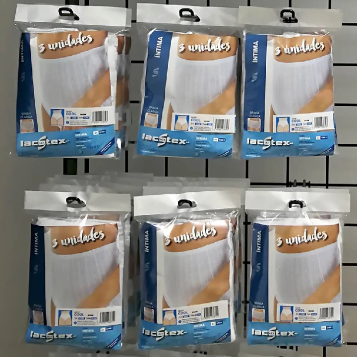 Пакет с 3 бикини Lacotex L161 Mariposa Maxi
