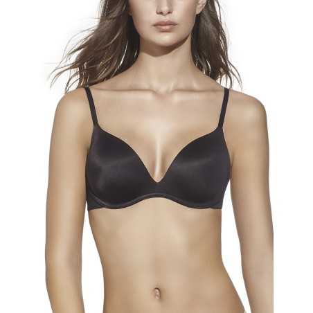 Bra without rings and with padding
