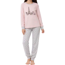 Dam Pyjamas Lacotex 86803S i Bomull