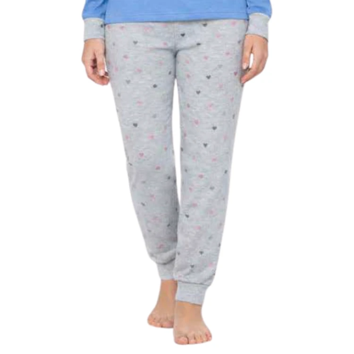 Pijama de mulher Lacotex 86831 em Algodão