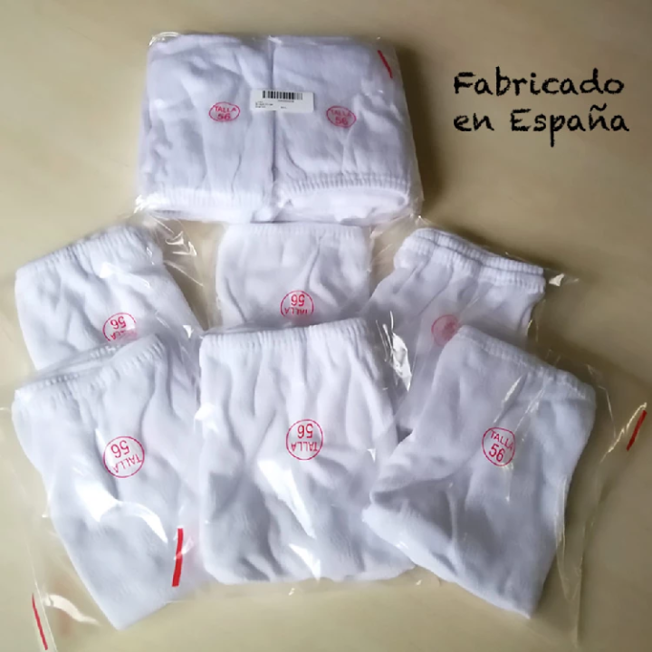 Pack 6 Bragas Lacotex L161 Mariposa Maxi