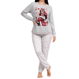 Pigiama Lacotex 86801 in Cotone per Donna
