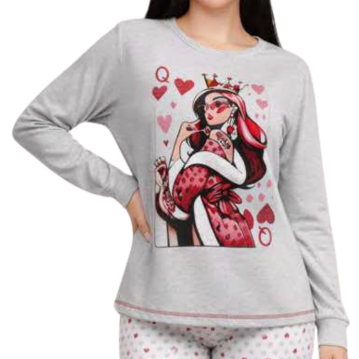 Pigiama Lacotex 86801 in Cotone per Donna