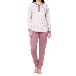 Pigiama Lacotex 86821 in Cotone per Donna