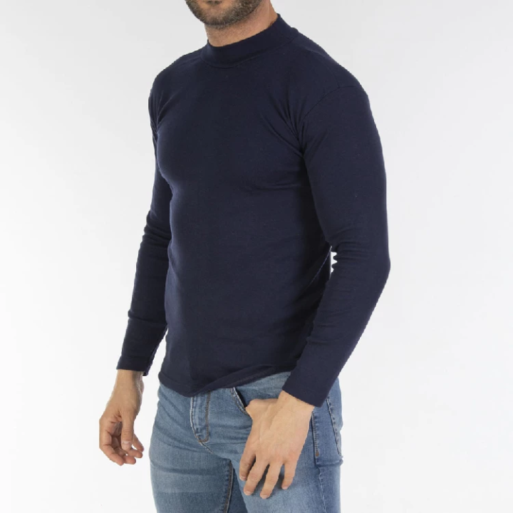 Termisk halv-glidelås genser for menn Lacotex 566