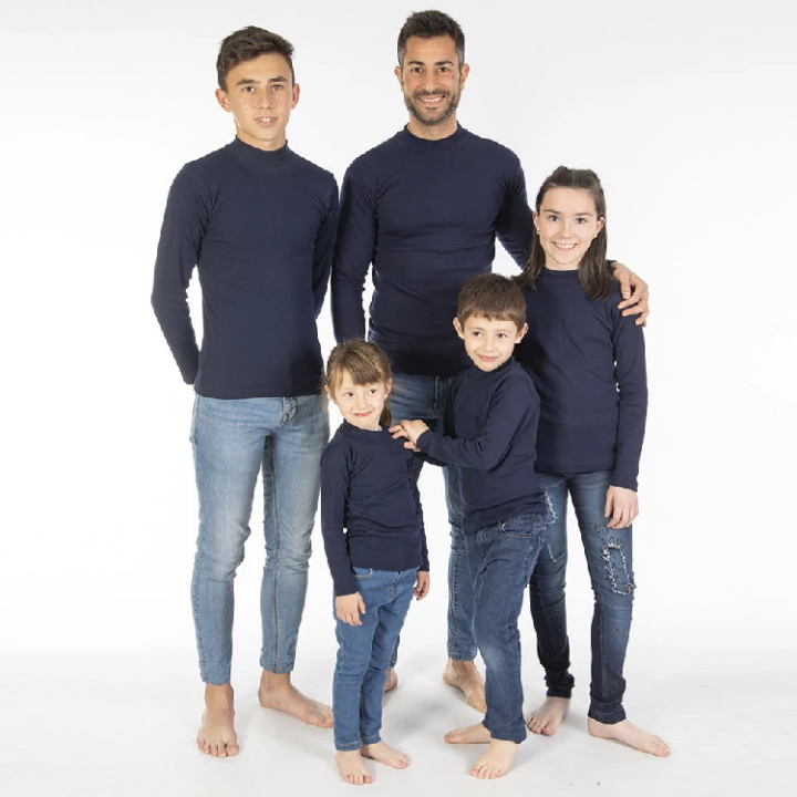 Camiseta semicisne térmica hombre Lacotex 566