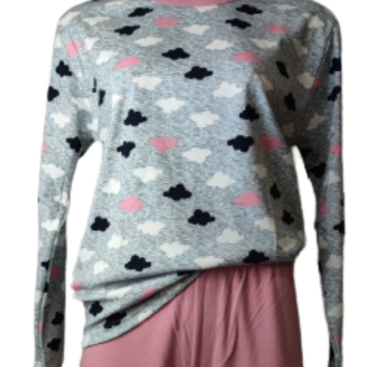 Пижама Lacotex 5003 Nubes за жени