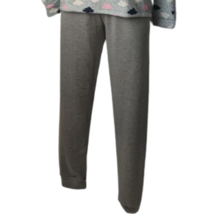 Pijama LACOTEX 5003 Nubes para Mulher