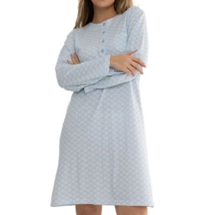 Camisón Lacotex 623166 Interlock para Mujer