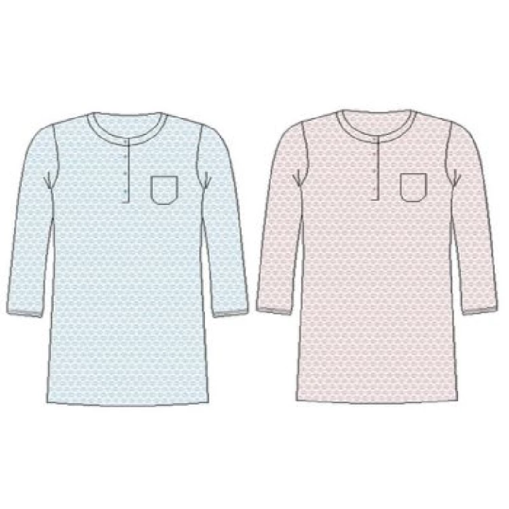 Camisón Lacotex 623166 Interlock para Mujer