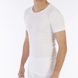 Camiseta de Homem LACOTEX LCT100 Thermal Manga Curta